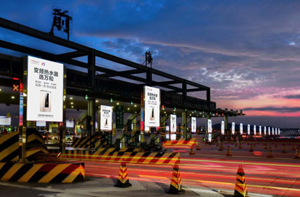 LED灯杆屏+智慧灯杆：城市实现信息化、数字化重要的突破口